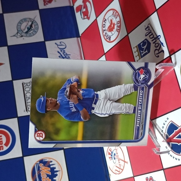 Toronto bluejays ( 11 baseball card lot ) - Picture 7 of 11